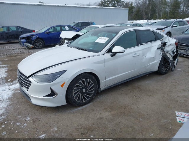 HYUNDAI SONATA HYBRID LIMITED - 2