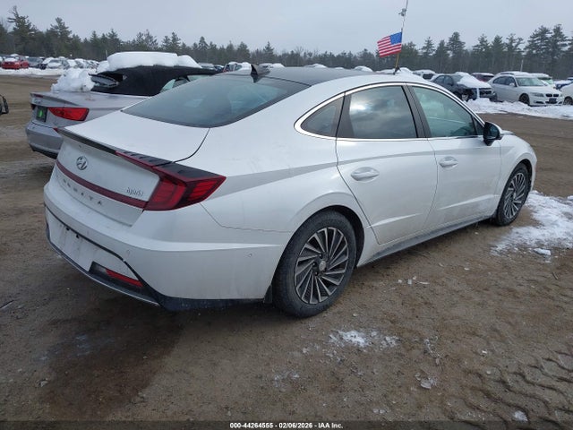 HYUNDAI SONATA HYBRID LIMITED - 4