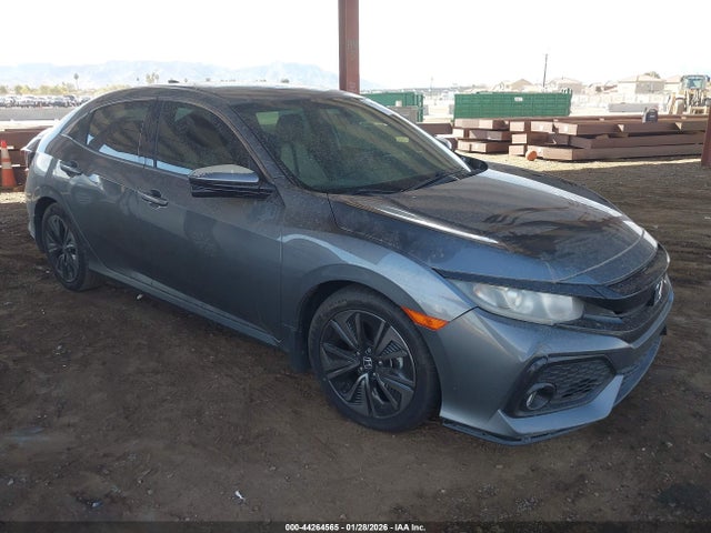 2018 HONDA CIVIC EX