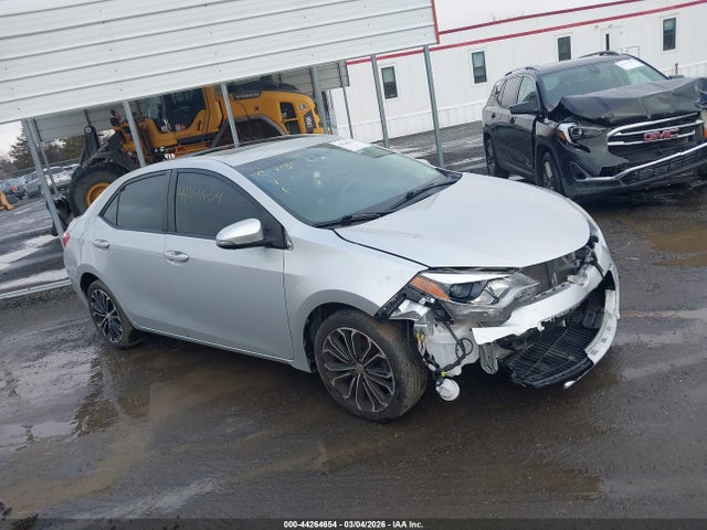 2014 TOYOTA COROLLA S PREMIUM