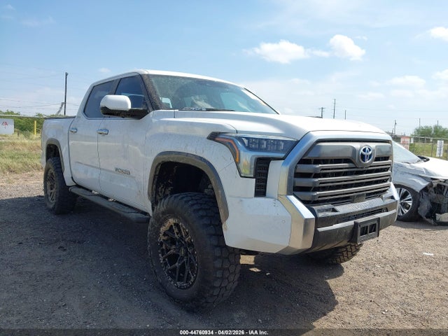 2024 TOYOTA TUNDRA LIMITED 4WD