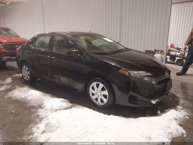 2017 TOYOTA COROLLA LE