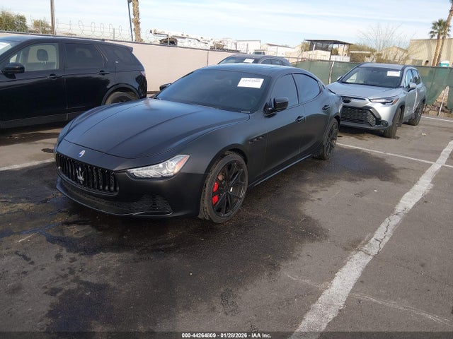 2015 Maserati Ghibli, VIN: ZAM57RTA2F1137322