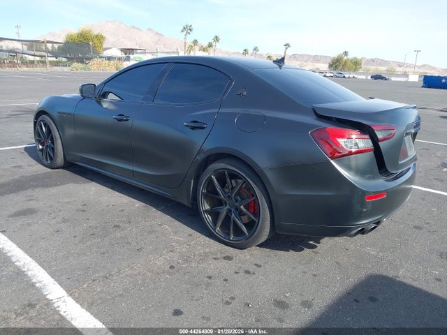 2015 Maserati Ghibli, VIN: ZAM57RTA2F1137322