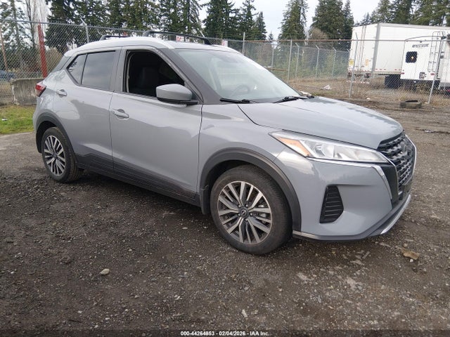 2023 NISSAN KICKS SV XTRONIC CVT