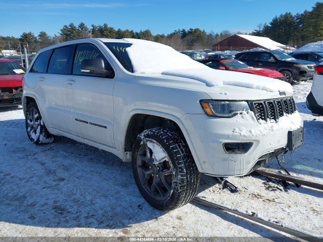 2021 JEEP GRAND CHER 80TH ANNIVERSARY 4X4