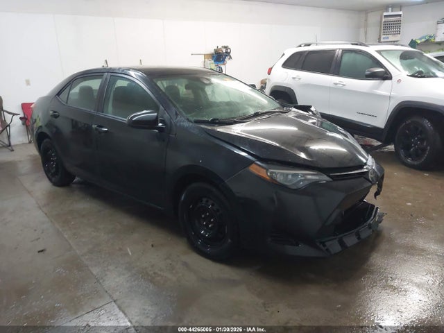 2019 TOYOTA COROLLA LE