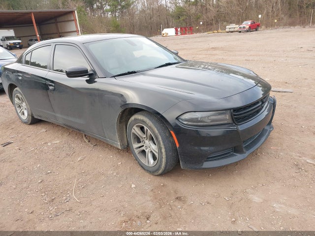 DODGE CHARGER SXT RWD - 1