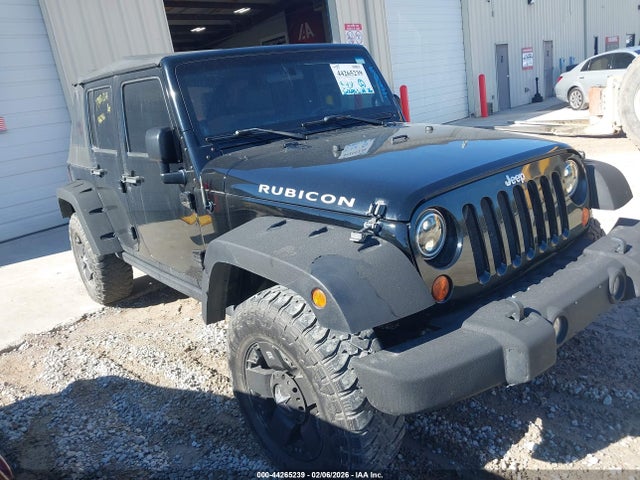 2010 JEEP WRANGLER RUBICON
