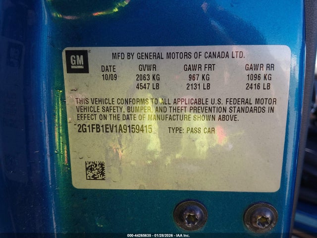 CHEVROLET CAMARO 1LT - 9