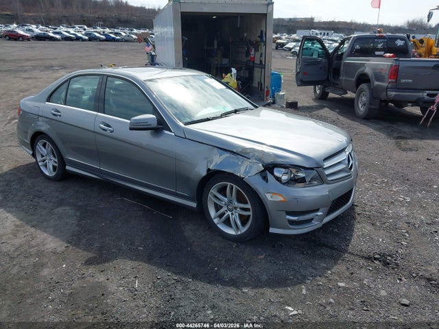 2012 MERCEDES-BENZ C SPORT 4MATIC