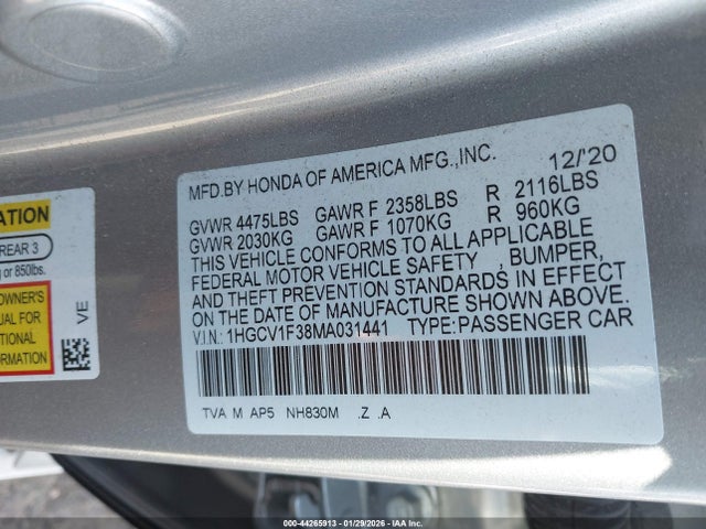 HONDA ACCORD SPORT - 9