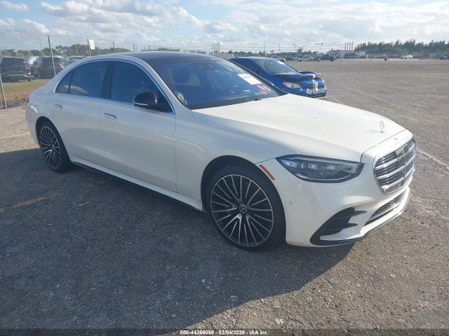 2022 MERCEDES-BENZ S 580 4MATIC