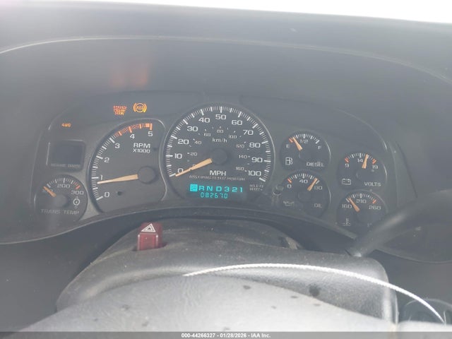 CHEVROLET SILVERADO 2500HD LS - 7