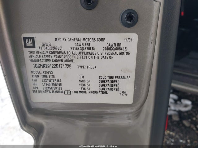 CHEVROLET SILVERADO 2500HD LS - 9