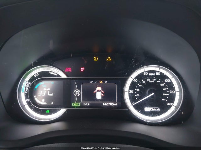 2019 KIA NIRO LX 7