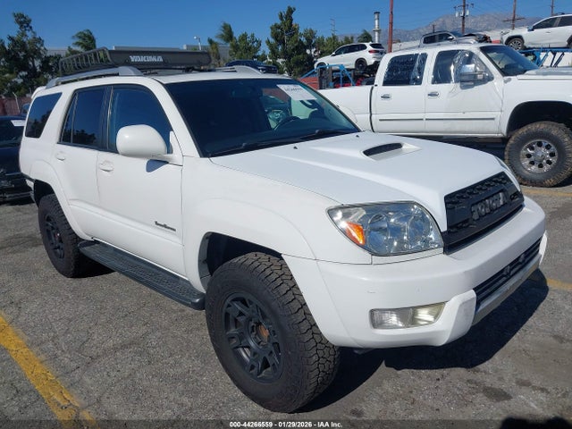 2004 TOYOTA 4RUNNER SR5 SPORT V6