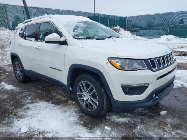 2020 JEEP COMPASS SUN AND WHEEL FWD