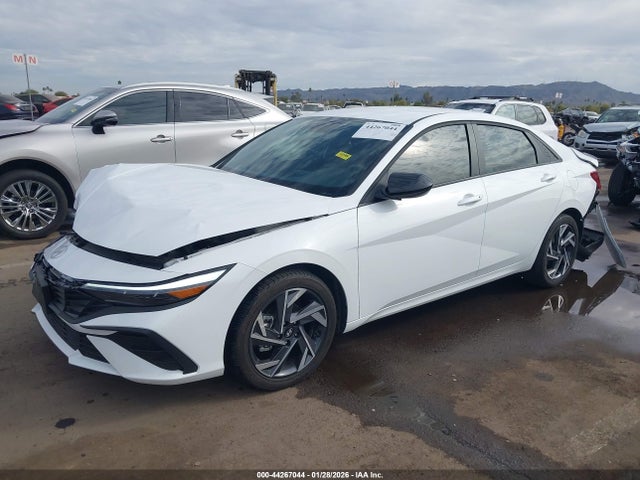 HYUNDAI ELANTRA SEL SPORT - 2