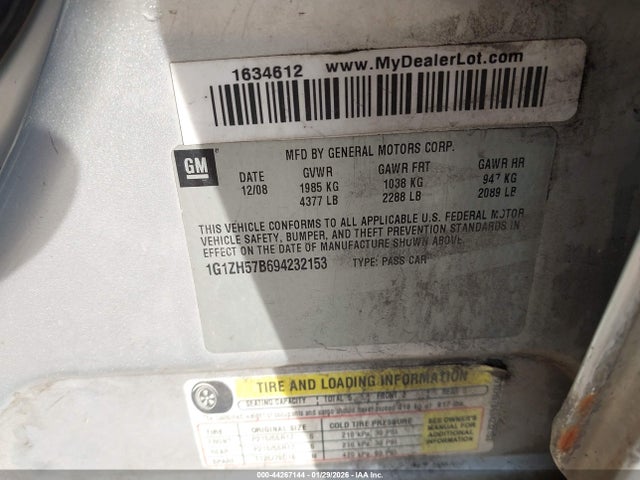 CHEVROLET MALIBU LT - 9