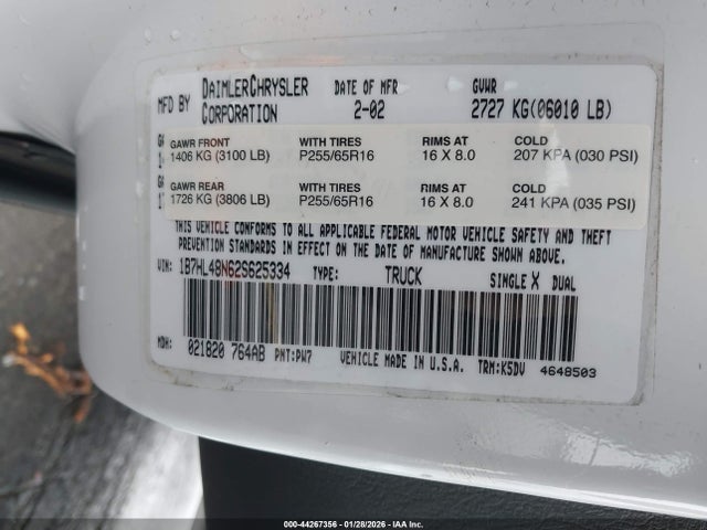 DODGE DAKOTA SLT - 9