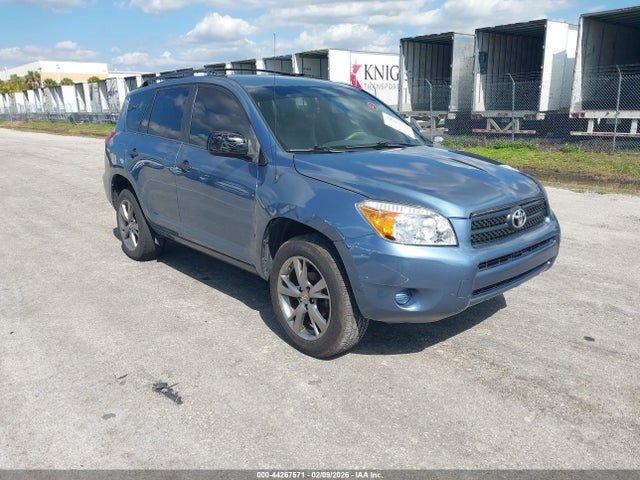 2007 TOYOTA RAV4 