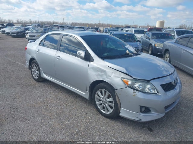 2010 TOYOTA COROLLA S