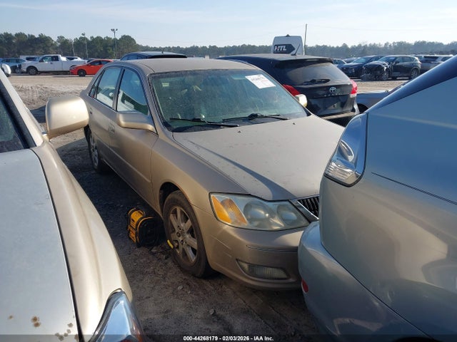 2001 TOYOTA AVALON XLS