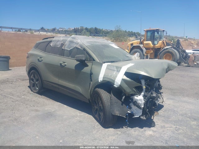 2025 KIA SPORTAGE X-LINE PRESTIGE