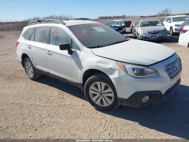 2017 SUBARU OUTBACK 2.5I PREMIUM
