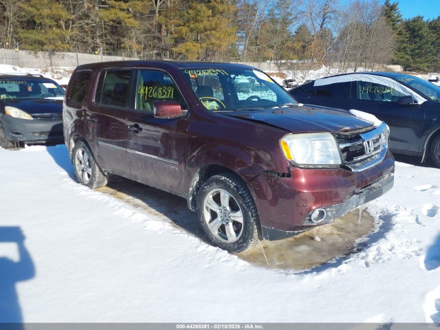 2013 HONDA PILOT TOURING