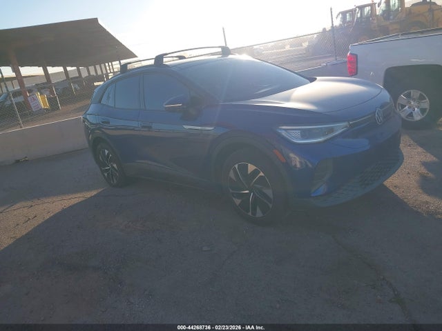 2021 VOLKSWAGEN ID.4 PRO S
