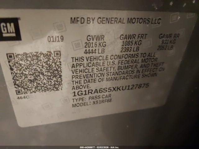 CHEVROLET VOLT LT - 9