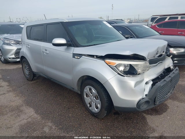 2014 KIA SOUL 