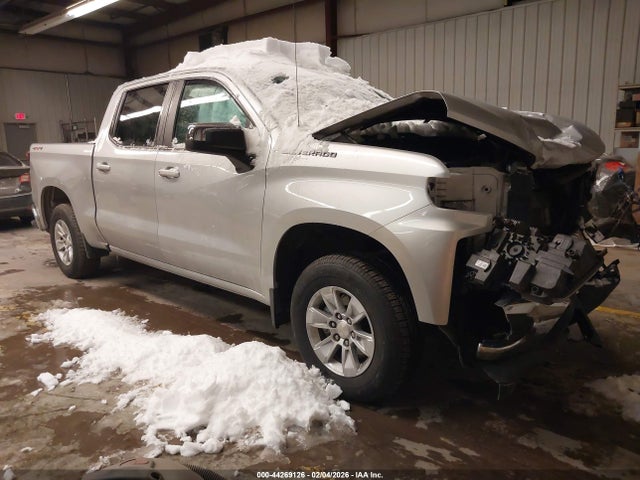 CHEVROLET SILVERADO 1500 4WD SHORT BED LT - 1