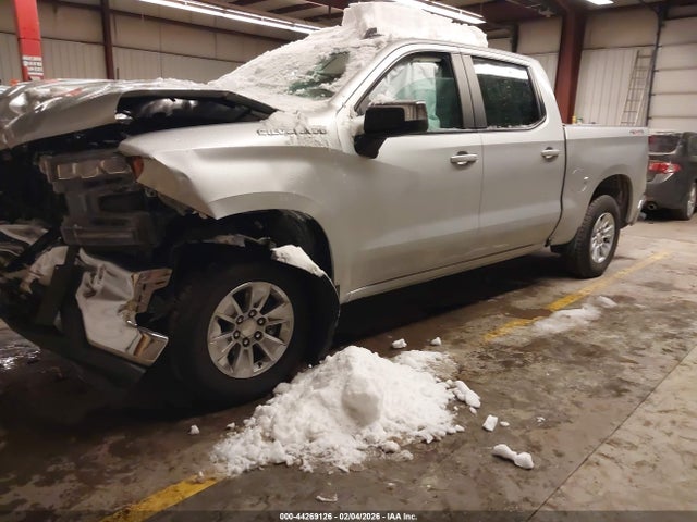 CHEVROLET SILVERADO 1500 4WD SHORT BED LT - 2