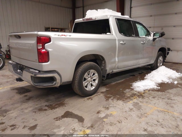 CHEVROLET SILVERADO 1500 4WD SHORT BED LT - 4