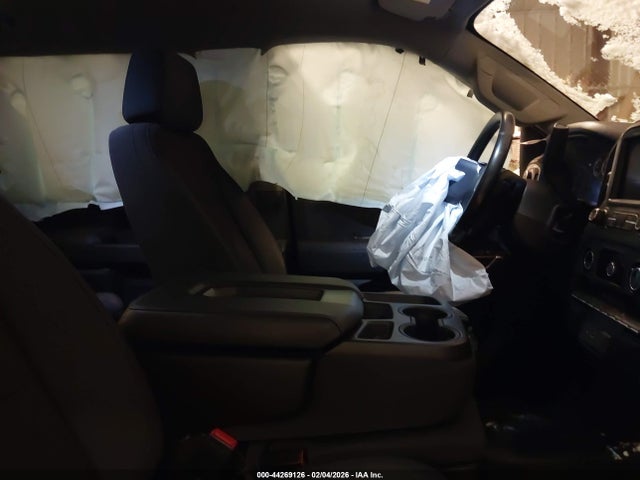 CHEVROLET SILVERADO 1500 4WD SHORT BED LT - 5