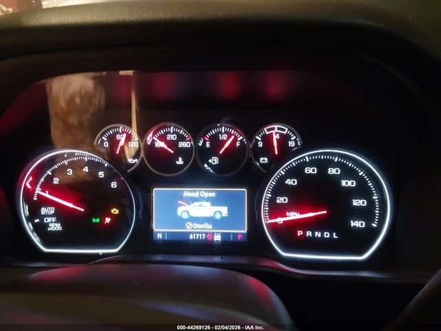 CHEVROLET SILVERADO 1500 4WD SHORT BED LT - 7