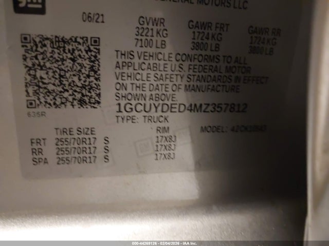 CHEVROLET SILVERADO 1500 4WD SHORT BED LT - 9