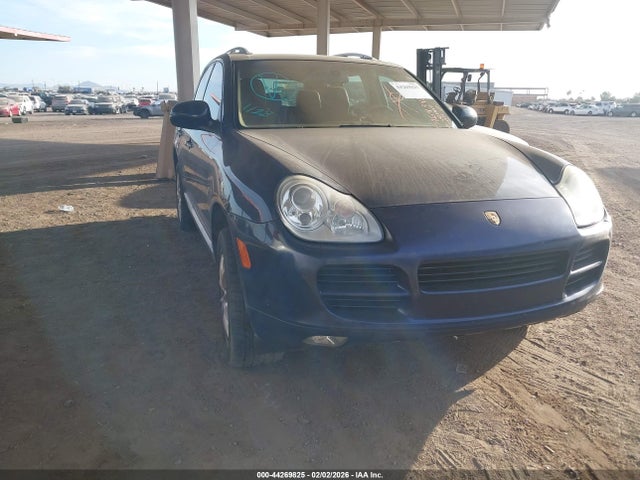 2006 PORSCHE CAYENNE S/S TITANIUM EDITION