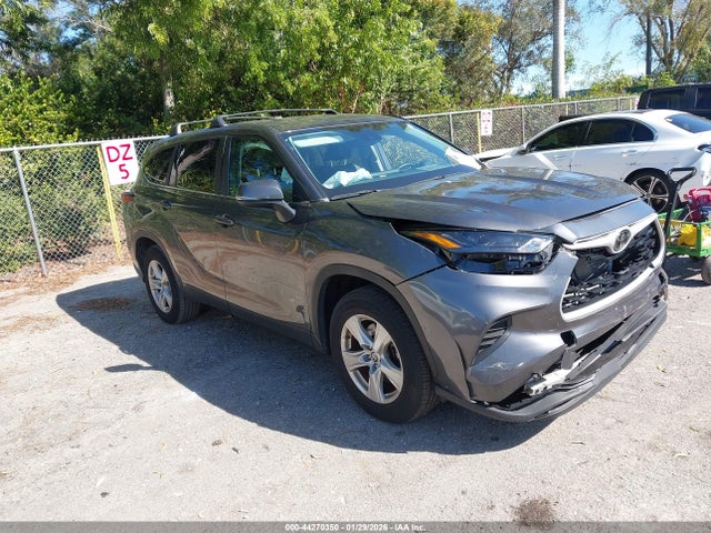 2023 TOYOTA HIGHLANDER L