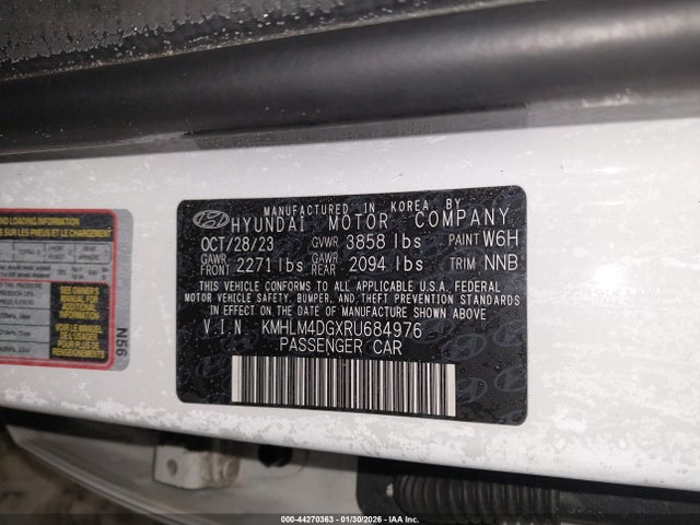 HYUNDAI ELANTRA SEL - 9