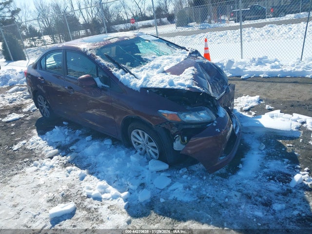 2012 HONDA CIVIC EX
