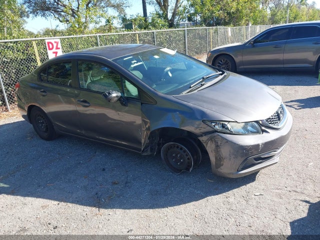 2014 HONDA CIVIC LX
