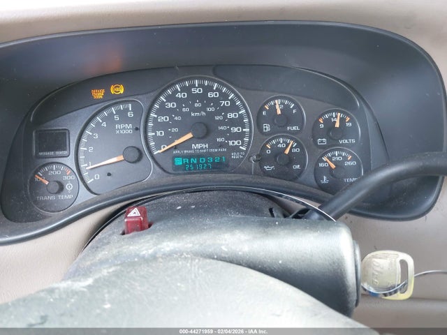 2001 Chevrolet SILVERADO 2500HD LS — миниатюра 7