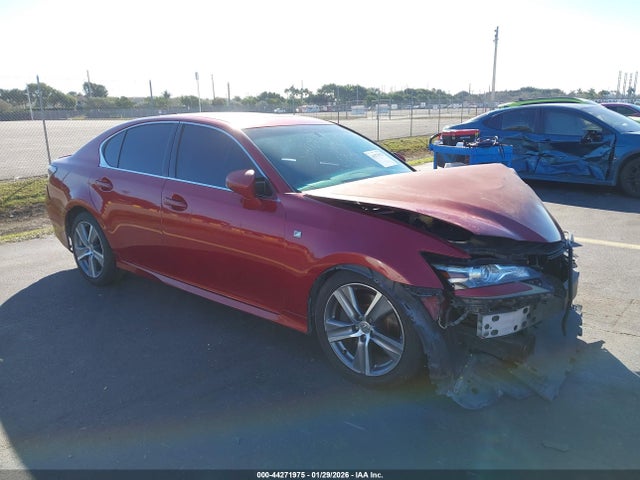 2016 LEXUS GS 