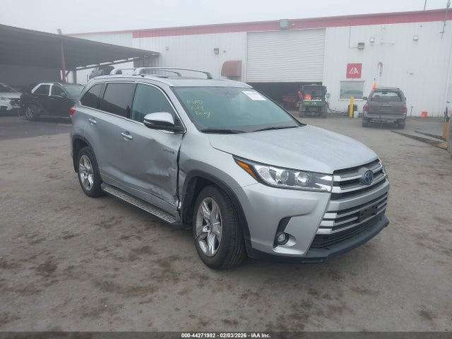 2019 TOYOTA HIGHLANDER LIMITED