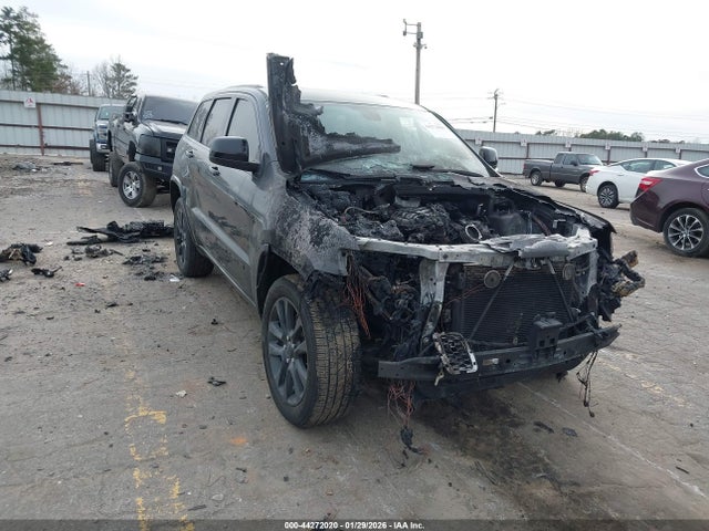2017 JEEP GRAND CHER ALTITUDE 4X4