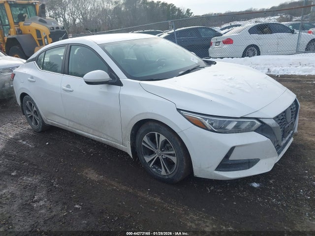 2021 NISSAN SENTRA SV XTRONIC CVT